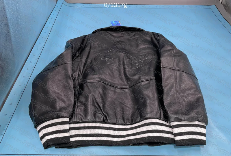 Corteiz Leather Jacket for 185Y 5
