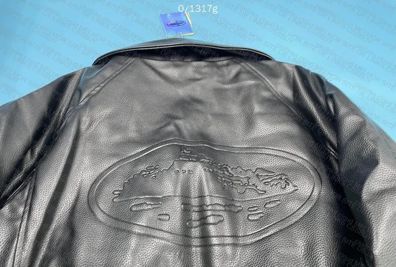 Corteiz Leather Jacket for 185Y 6