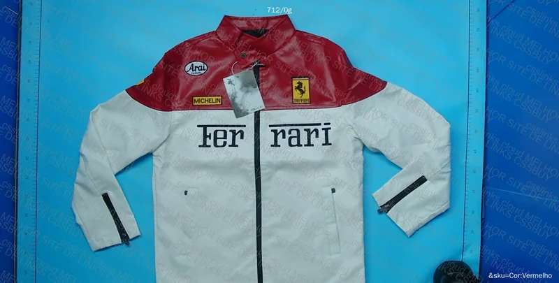 Ferrari Leather Jacket