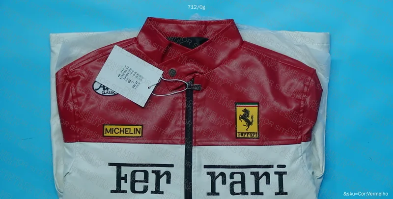 Ferrari Leather Jacket 2