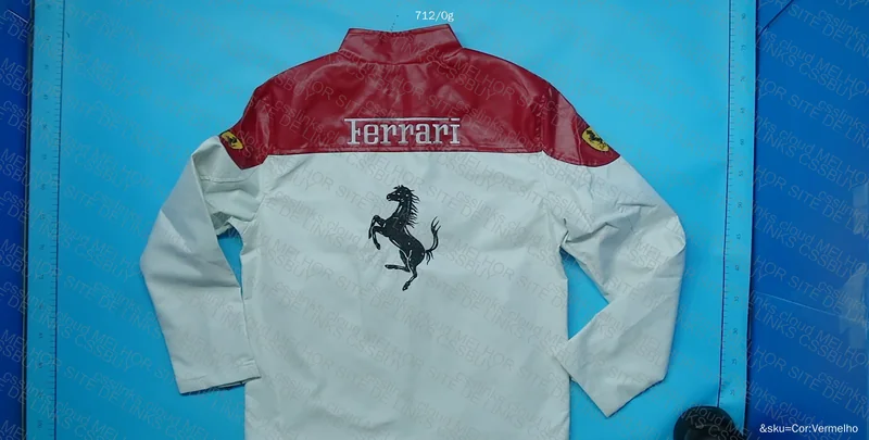 Ferrari Leather Jacket 3