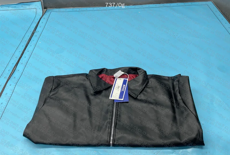 Leather Jacket + Measurements