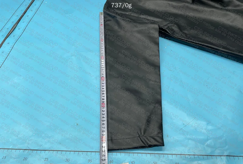 Leather Jacket + Measurements 10