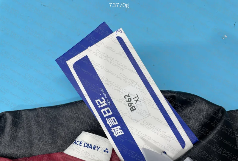 Leather Jacket + Measurements 2