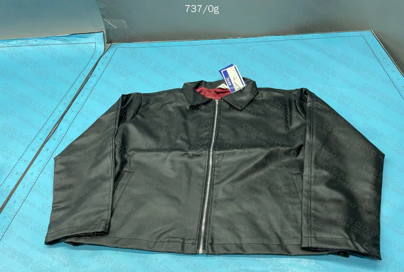Leather Jacket + Measurements 3