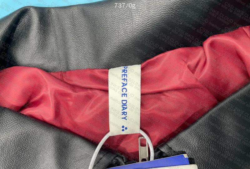 Leather Jacket + Measurements 4