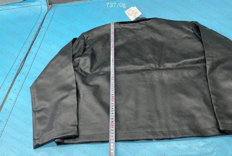 Leather Jacket + Measurements 5