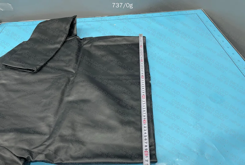 Leather Jacket + Measurements 6