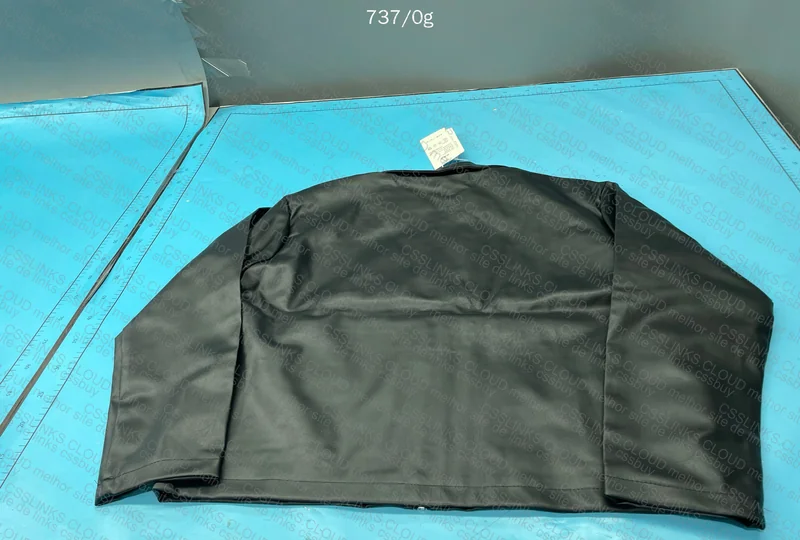 Leather Jacket + Measurements 7