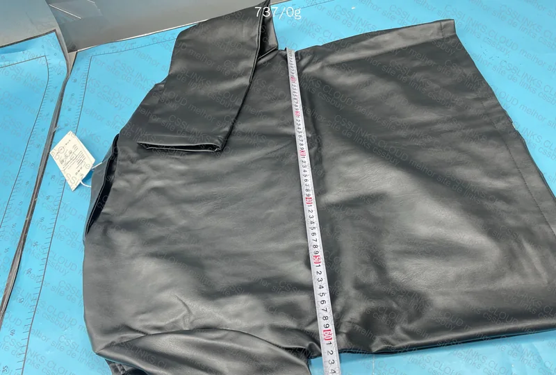 Leather Jacket + Measurements 8