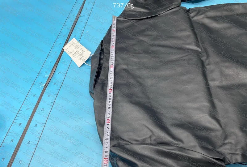 Leather Jacket + Measurements 9