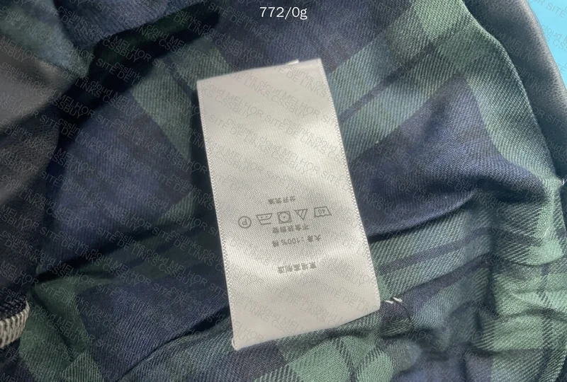 Ralph Lauren Leather Jacket with Measurements 4