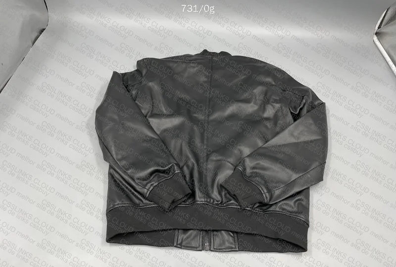 Zara Leather Jacket 2