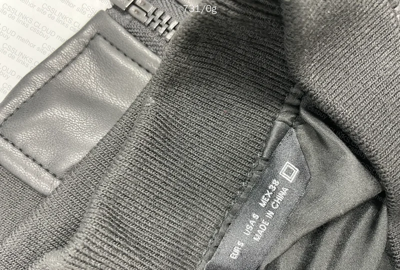 Zara Leather Jacket 3