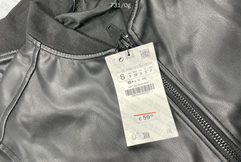 Zara Leather Jacket 4