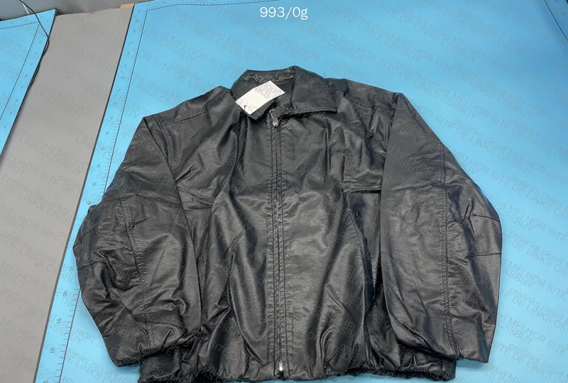 Zara Leather Jacket 2