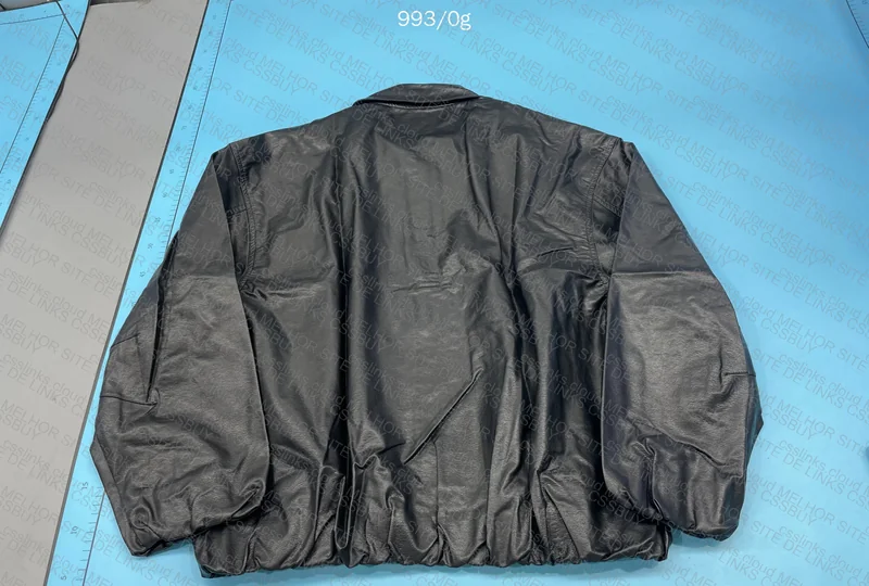 Zara Leather Jacket 3