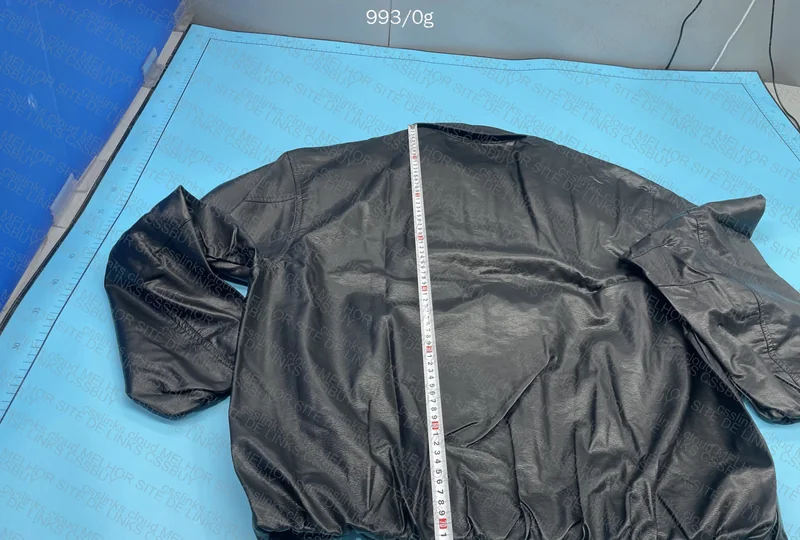 Zara Leather Jacket 5