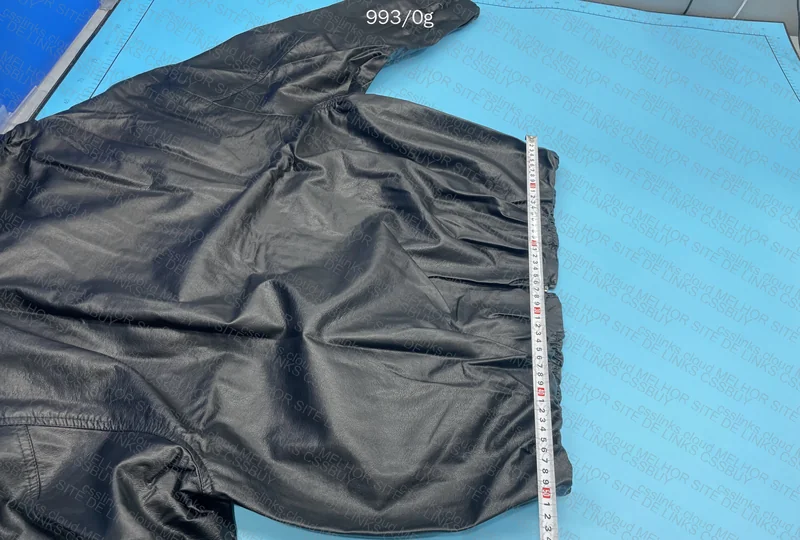 Zara Leather Jacket 8