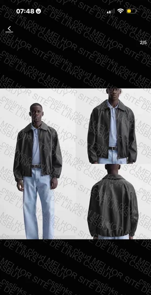 Zara Leather Jacket 9