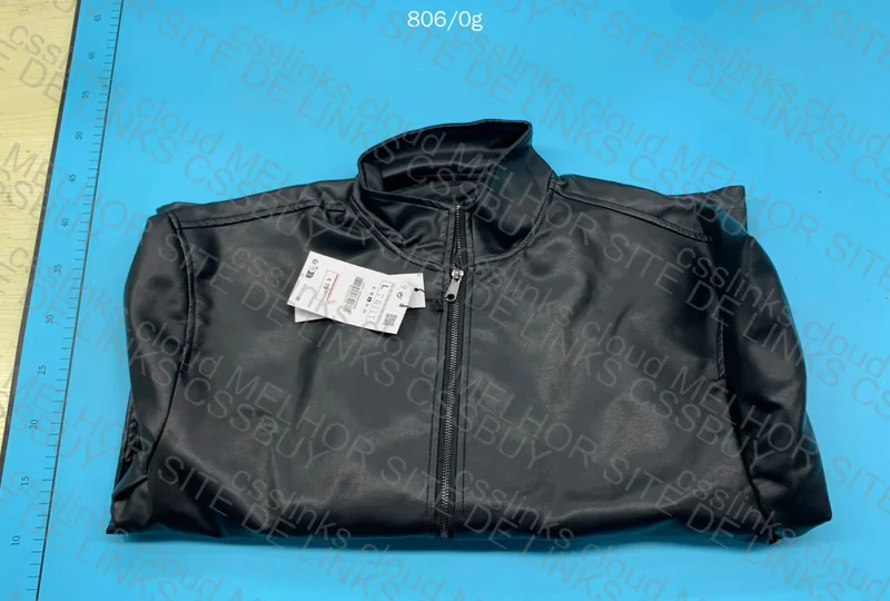 Zara Leather Jacket 3