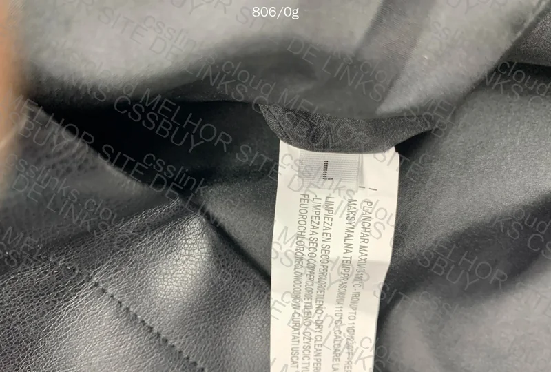Zara Leather Jacket 4