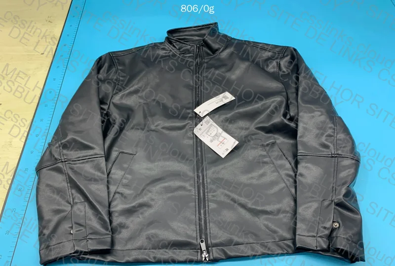 Zara Leather Jacket 5