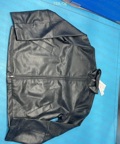 Zara Leather Jacket 3
