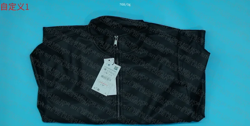 Zara Leather Jacket 4