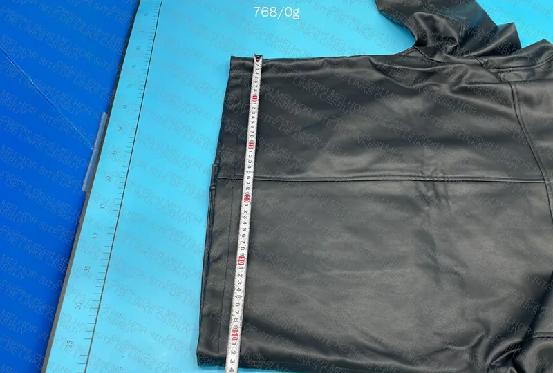 Zara Leather Jacket 5