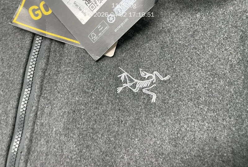 Jaqueta de lã arcteryx 2