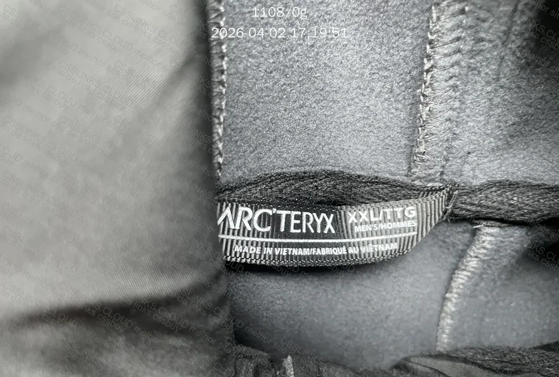 Jaqueta de lã arcteryx 3