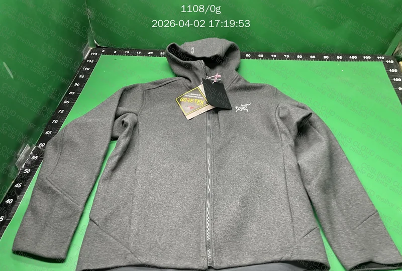 Jaqueta de lã arcteryx 4