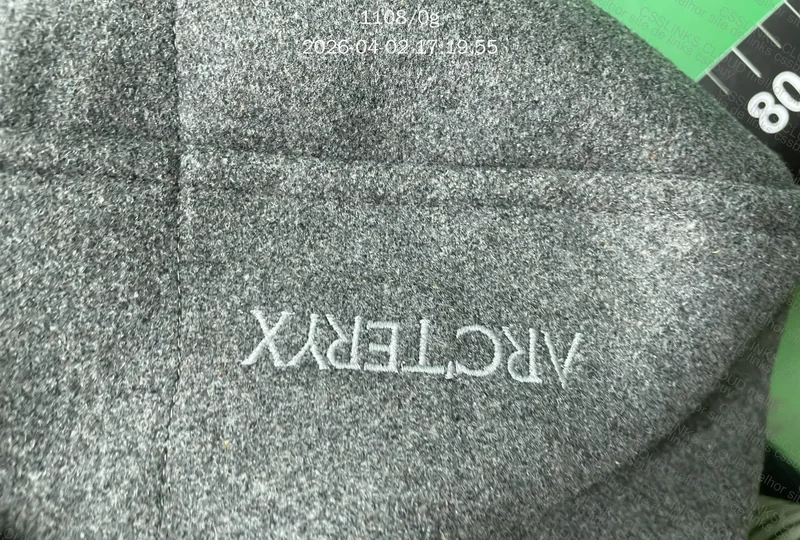 Jaqueta de lã arcteryx 6