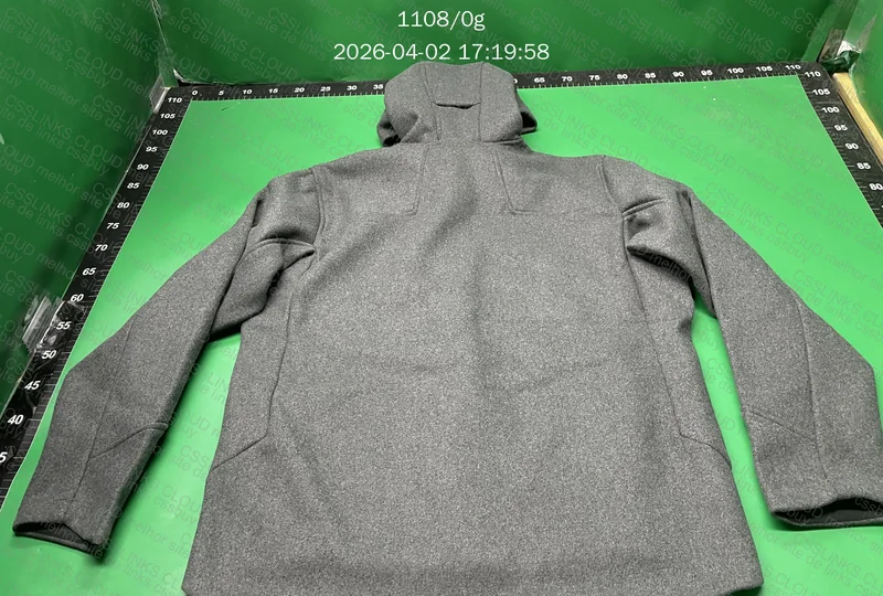Jaqueta de lã arcteryx 7