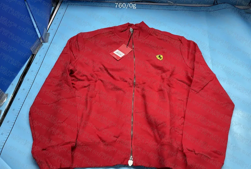 Ferrari Knit Jacket