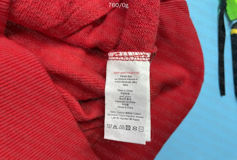 Ferrari Knit Jacket 2