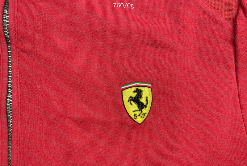 Ferrari Knit Jacket 3