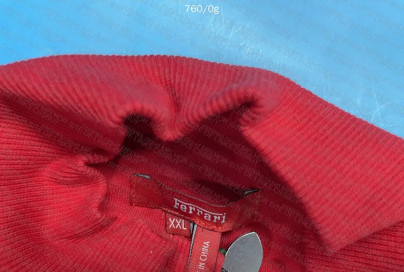 Ferrari Knit Jacket 4