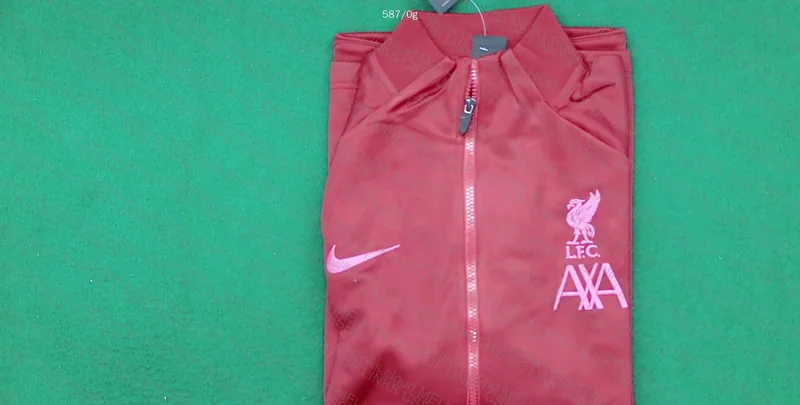Liverpool Training Jacket 2