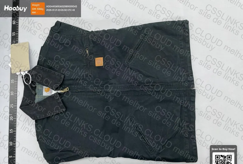 Jaqueta Detroit j97 Carhartt 2