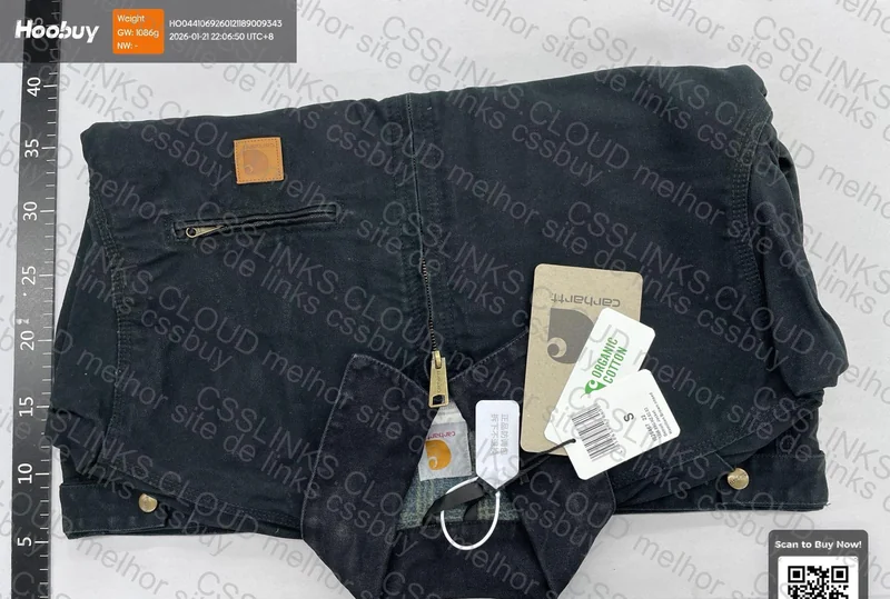 Jaqueta Detroit j97 Carhartt 4