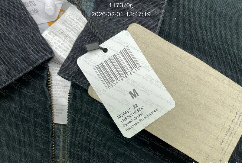 Jaqueta Detroit j97 Carhartt 2