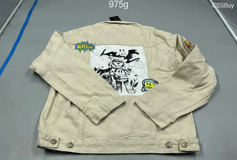Drew House Beige Jacket