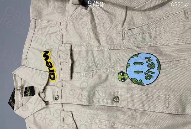 Drew House Beige Jacket 2