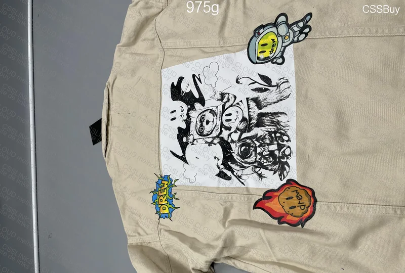 Drew House Beige Jacket 4
