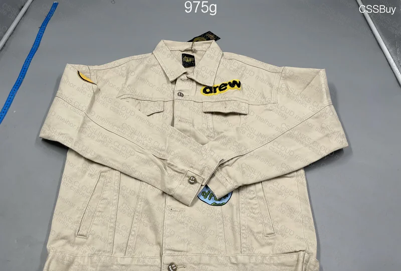 Drew House Beige Jacket 5