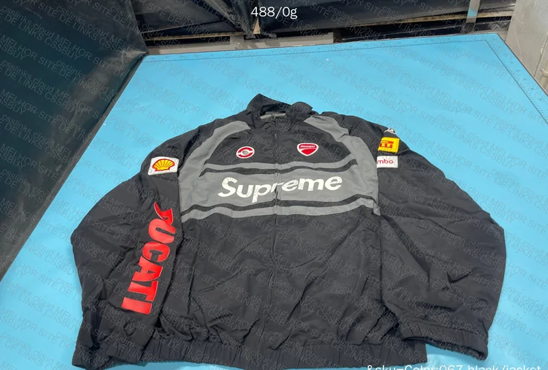 Ducati X Supreme Jacket 3