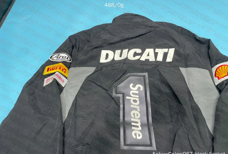 Ducati X Supreme Jacket 8