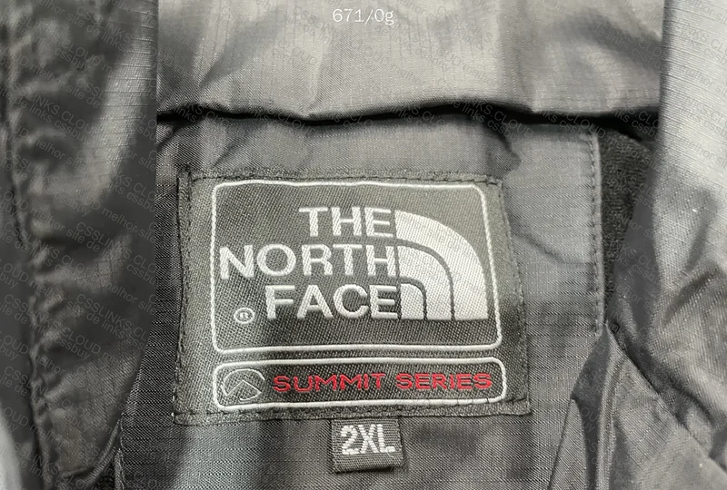 The North Face Jacket and Beanie 2